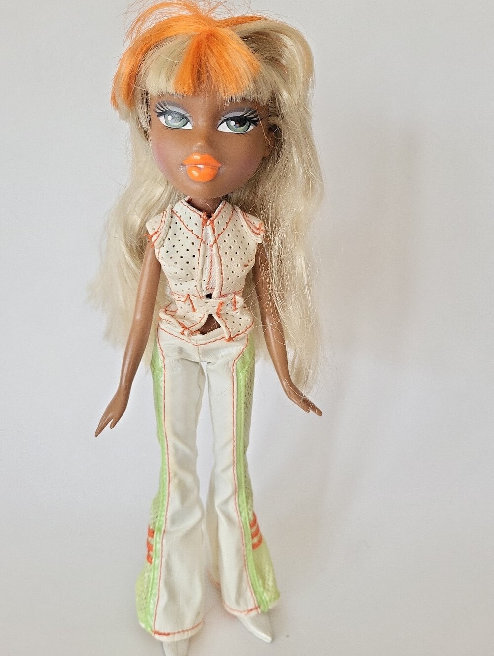 Vintage 2005 Bratz Live In Concert Sasha Doll - Space Angelz